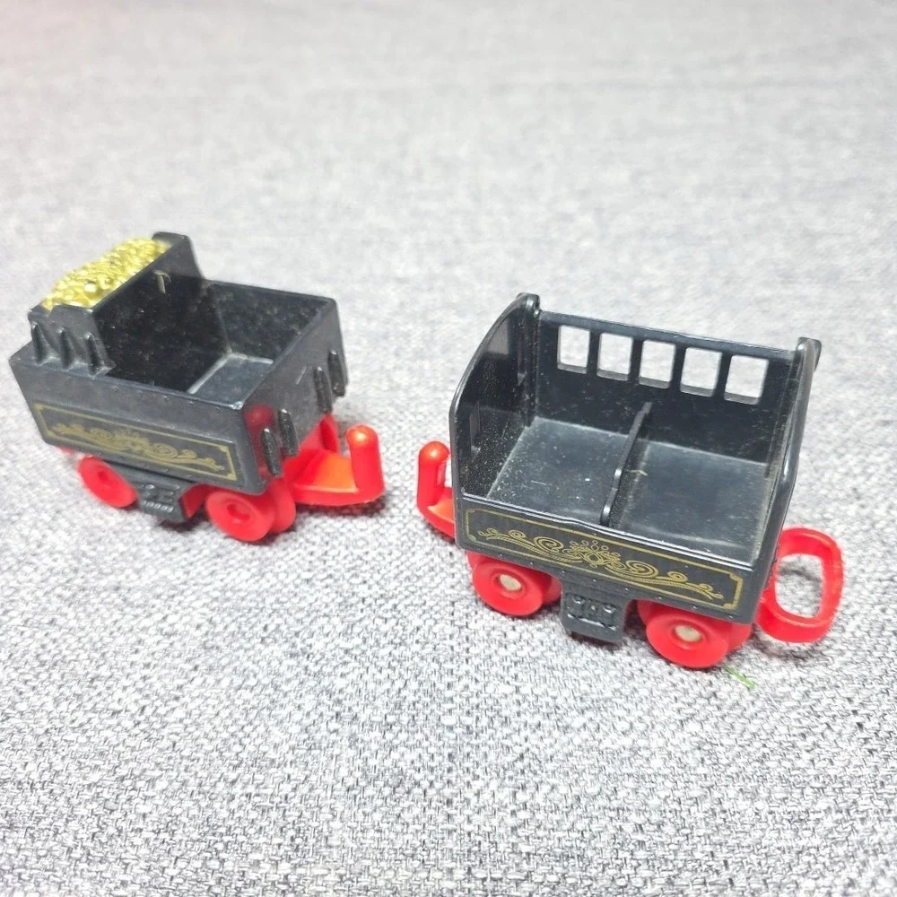 Geotrax Most Generous Team Sheffield Jenkins Push Train 2 Cars